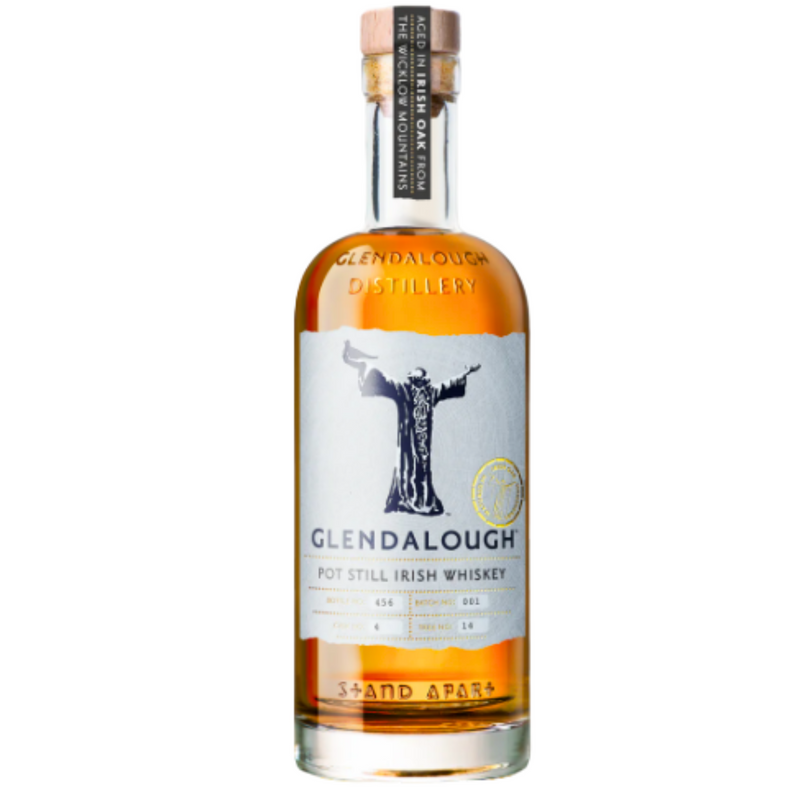 GLENDALOUGH POT STILL IRISH WHISKEY 700ML