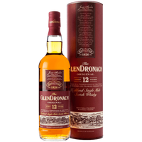 GLENDRONACH SINGLE MALT SCOTCH WHISKY 12YO 700ML