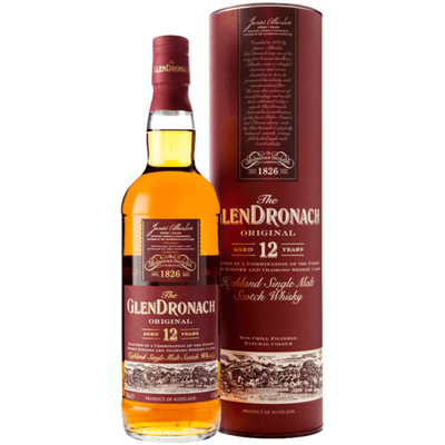 GLENDRONACH SINGLE MALT SCOTCH WHISKY 12YO 700ML