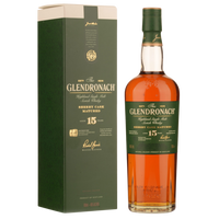 GLENDRONACH SINGLE MALT SHERRY CASK SCOTCH WHISKY 15YO 700ML