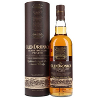 GLENDRONACH TRADITIONALLY PEATED SINGLE MALT SCOTCH WHISKY 700ML