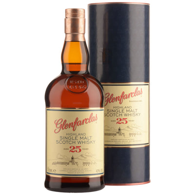 GLENFARCLAS SINGLE MALT WHISKY 25YO 700ML