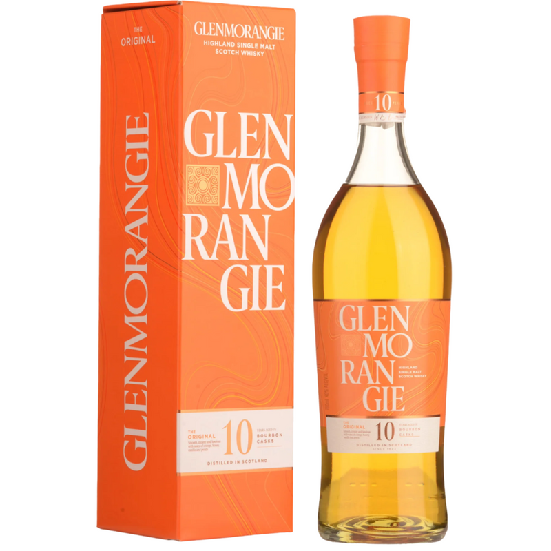GLENMORANGIE 10YO SINGLE MALT SCOTCH WHISKY 700ML