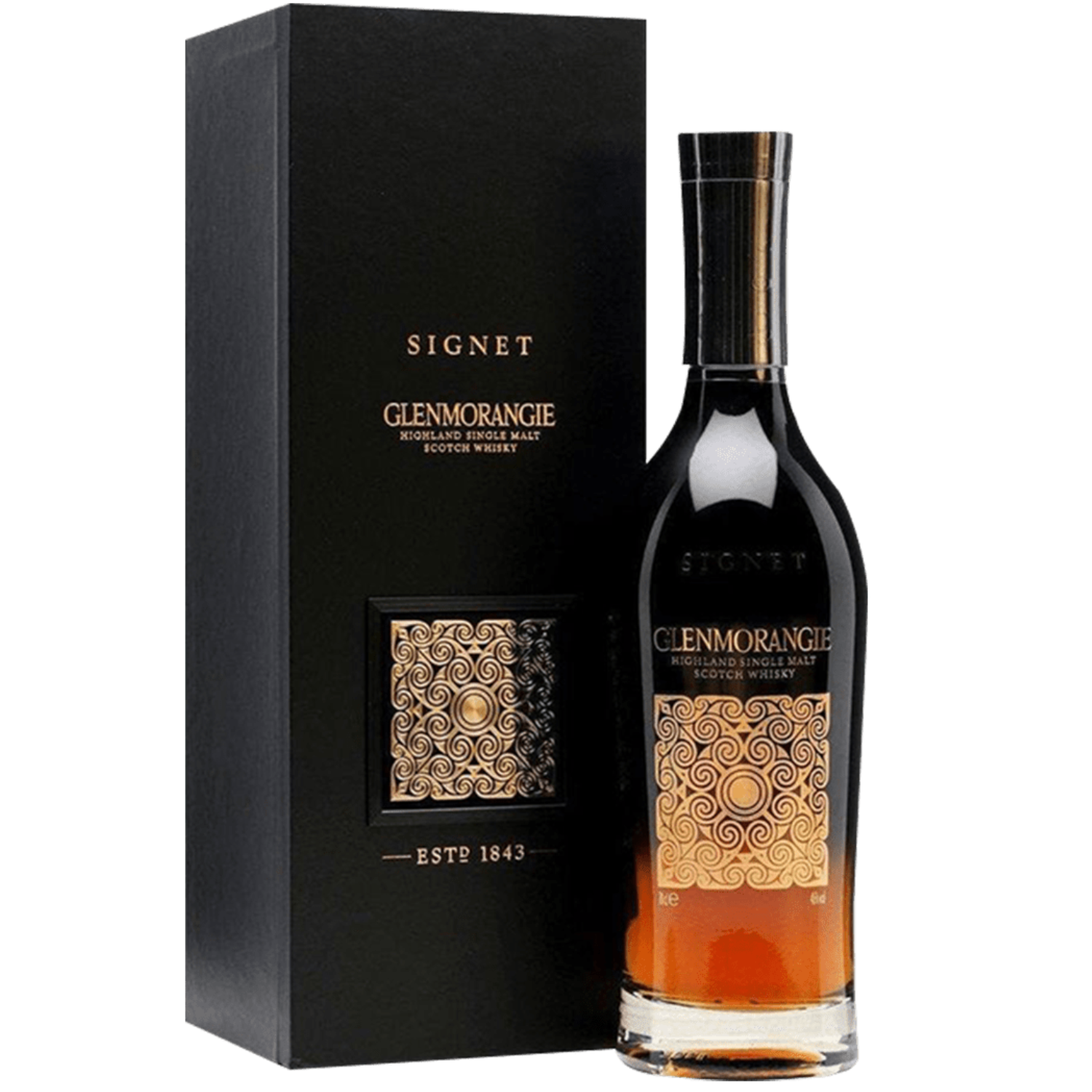 GLENMORANGIE SIGNET SINGLE MALT SCOTCH WHISKY 700ML
