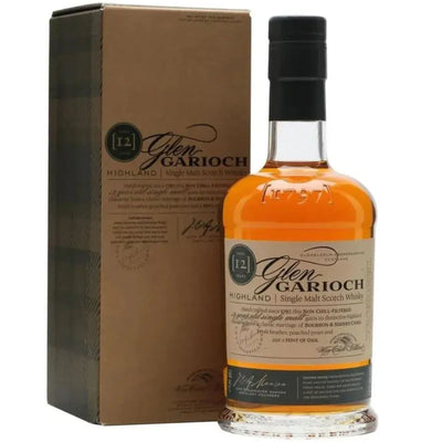 GLEN GARIOCH 12YO SINGLE MALT SCOTCH WHISKY 700ML