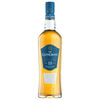 GLEN GRANT SINGLE MALT SCOTCH WHISKY 18YO 700ML