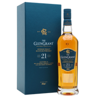 GLEN GRANT SINGLE MALT SCOTCH WHISKY 21Y0 700ML