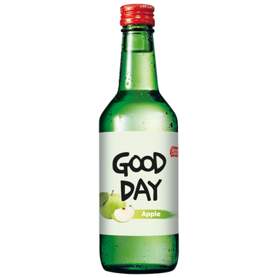 GOOD DAY APPLE SOJU 360ML