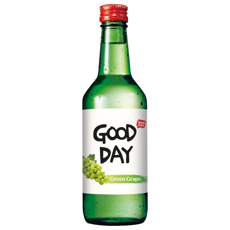 GOOD DAY GREEN GRAPE SOJU 360ML