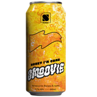 GOOD LAND BREWING CO BANANA MUFFIN SMOOVIE CAN 440ML