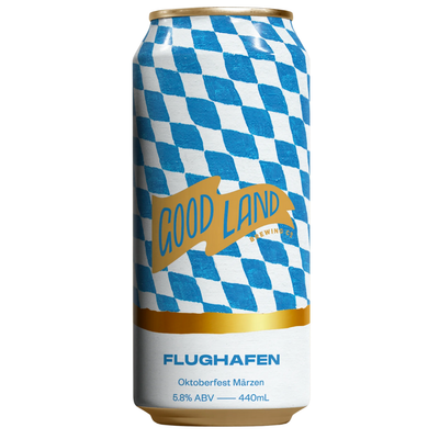 GOOD LAND BREWING CO FLUGHAFEN OKTOBERFEST MARZEN CAN 440ML