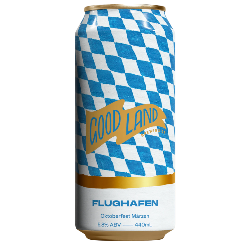 GOOD LAND BREWING CO FLUGHAFEN OKTOBERFEST MARZEN CAN 440ML
