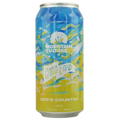 GOOD LAND X MOUNTAIN CULTURE GOD'S COUNTRY NEIPA CAN 440ML