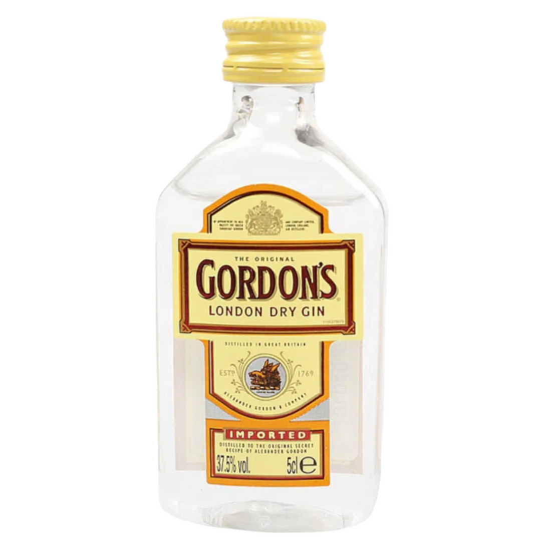 GORDONS LONDON DRY GIN 50ML
