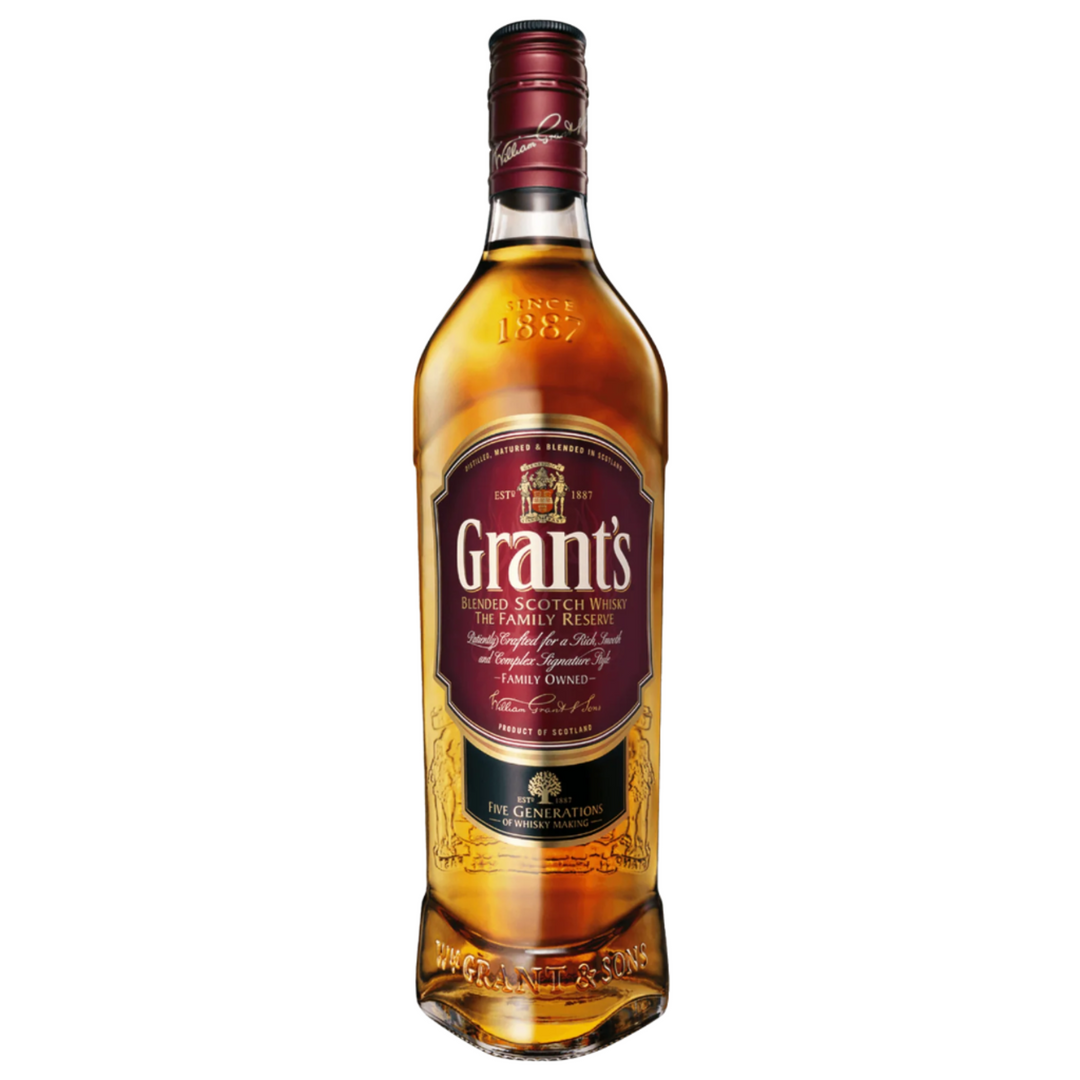 GRANTS TRIPLE WOOD BLENDED SCOTCH WHISKY 700ML