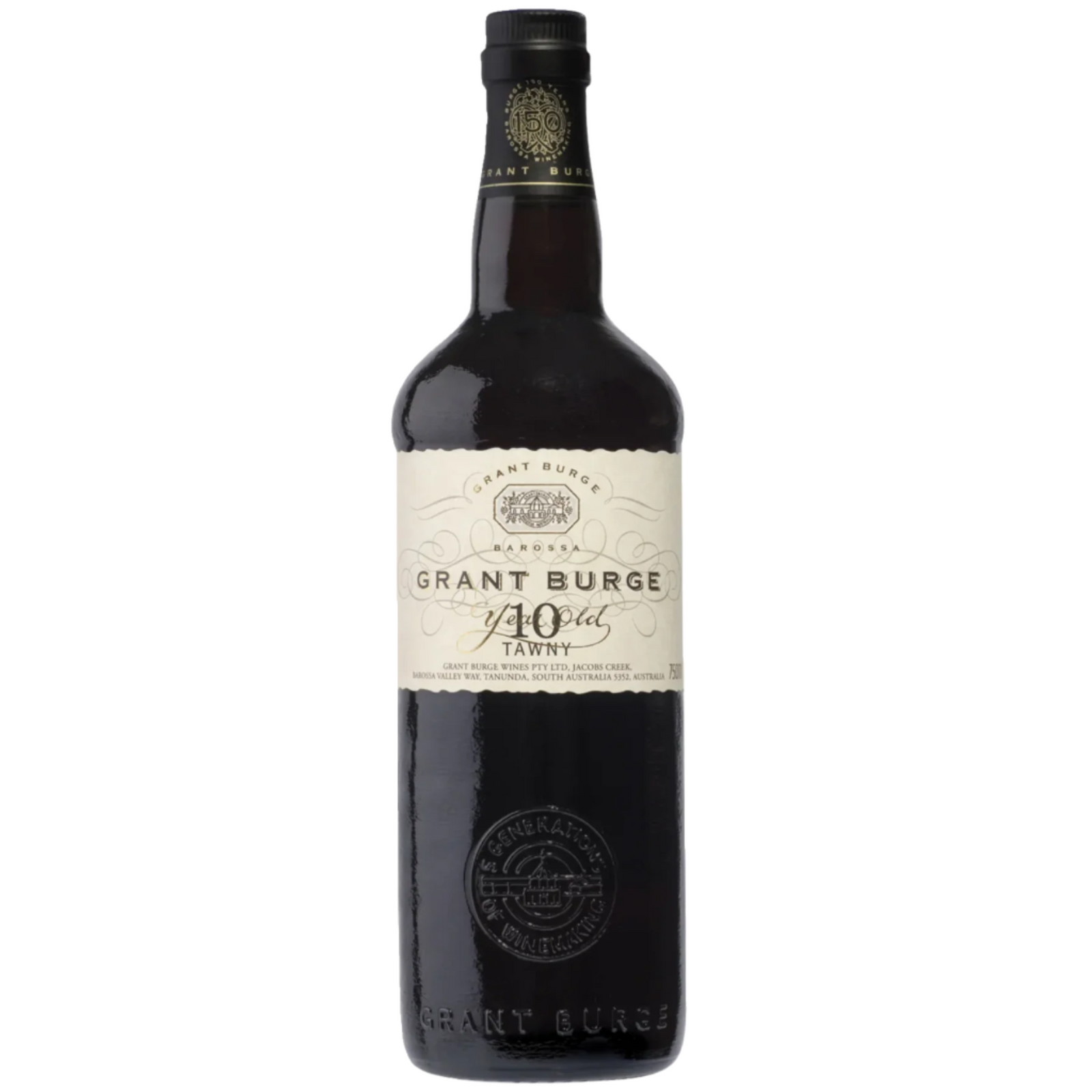 GRANT BURGE 10 YEAR OLD TAWNY PORT 750ML