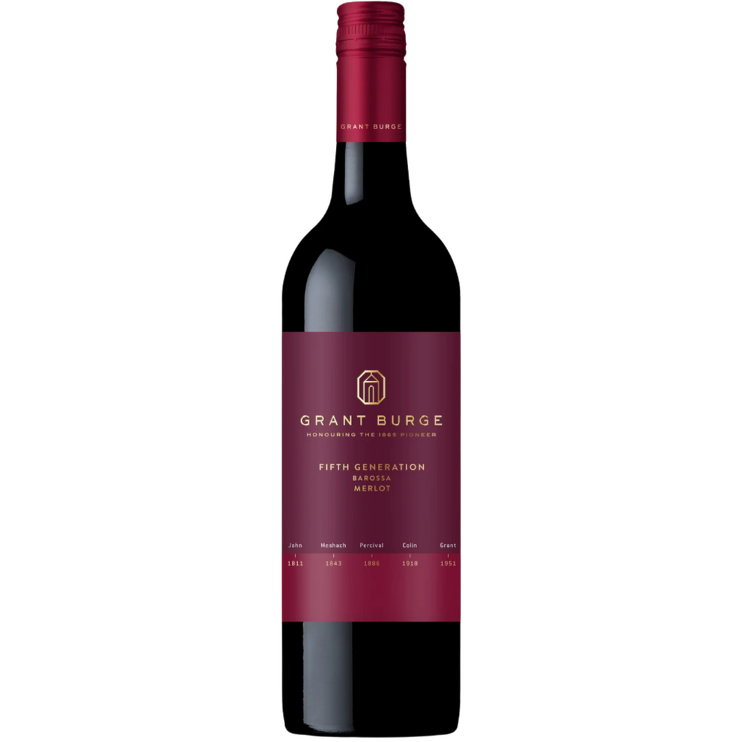 GRANT BURGE 5TH GEN MERLOT 750ML