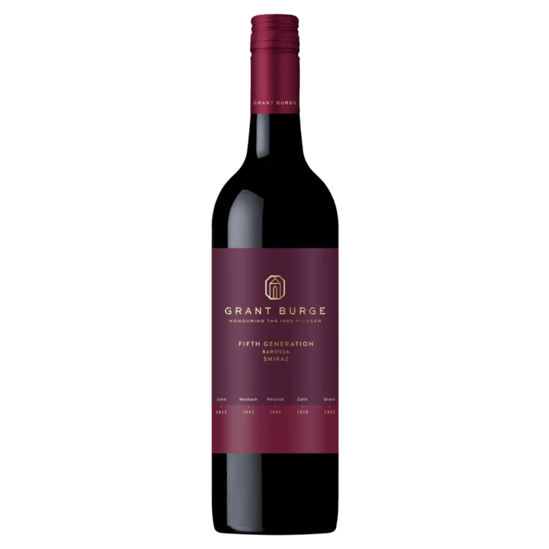 GRANT BURGE 5TH GEN SHIRAZ 750ML