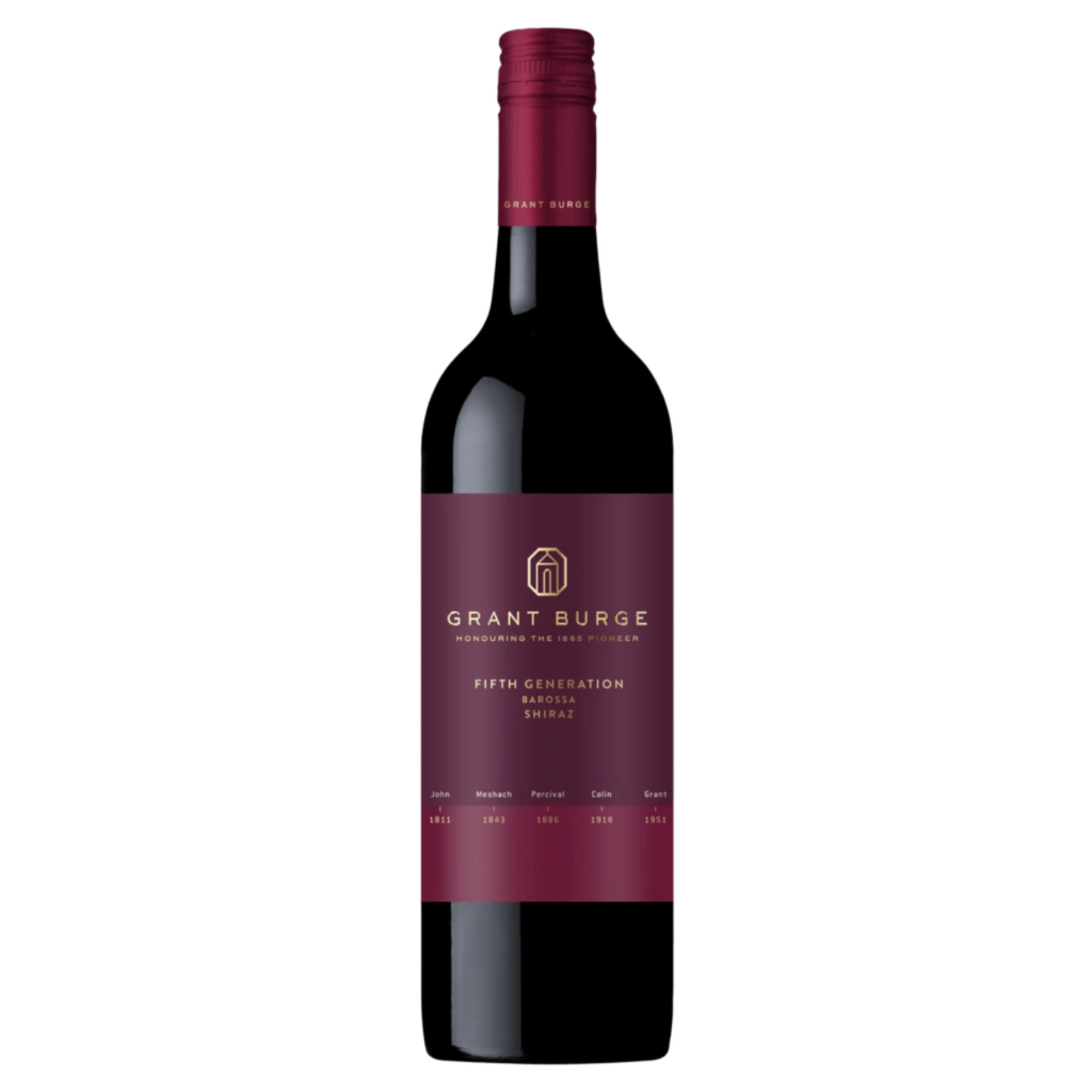GRANT BURGE 5TH GEN SHIRAZ 750ML