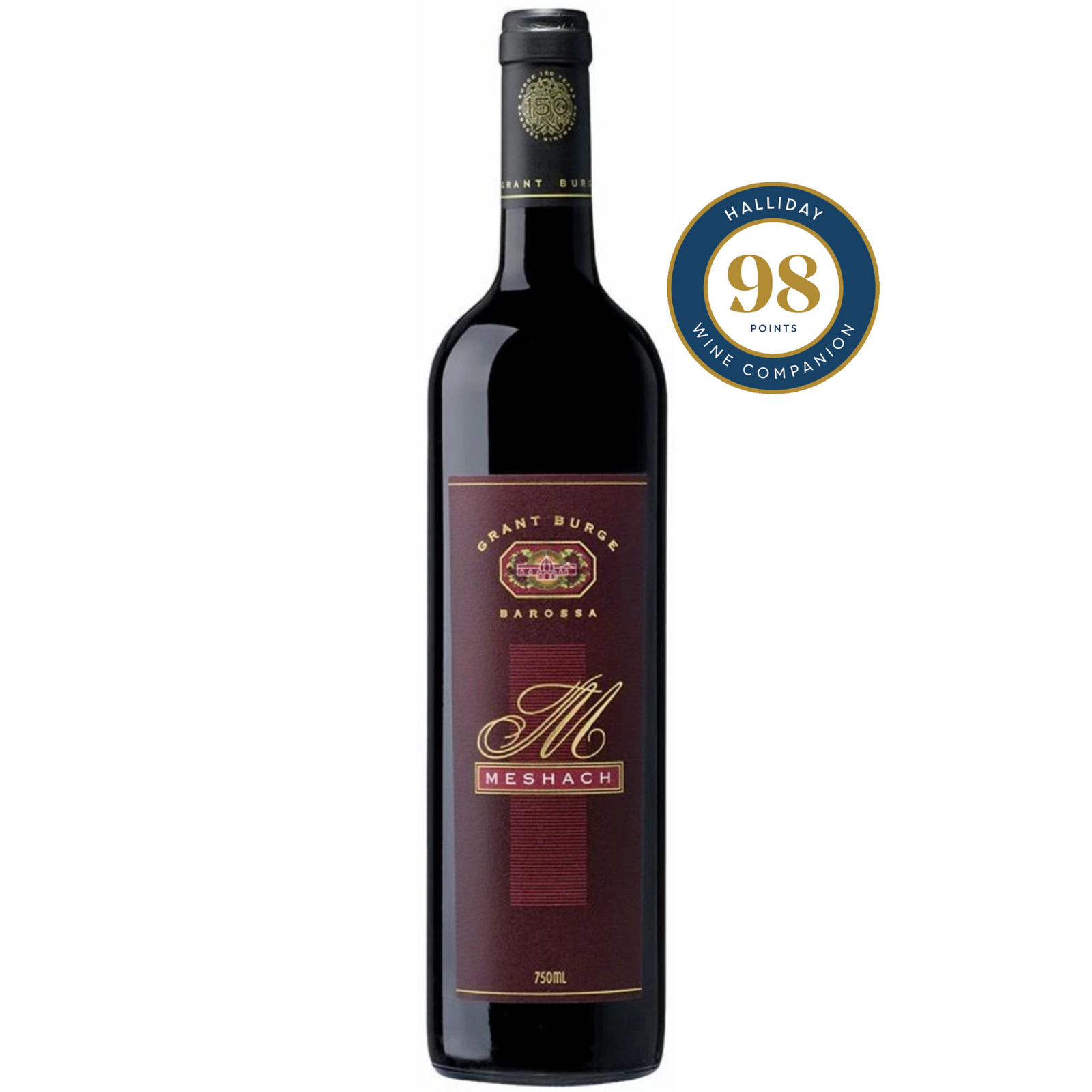 GRANT BURGE MESHACH SHIRAZ 2012 750ML 98