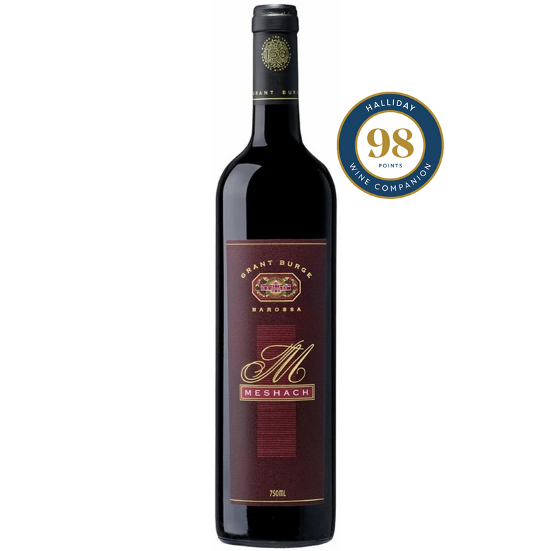 GRANT BURGE MESHACH SHIRAZ 2012 750ML 98