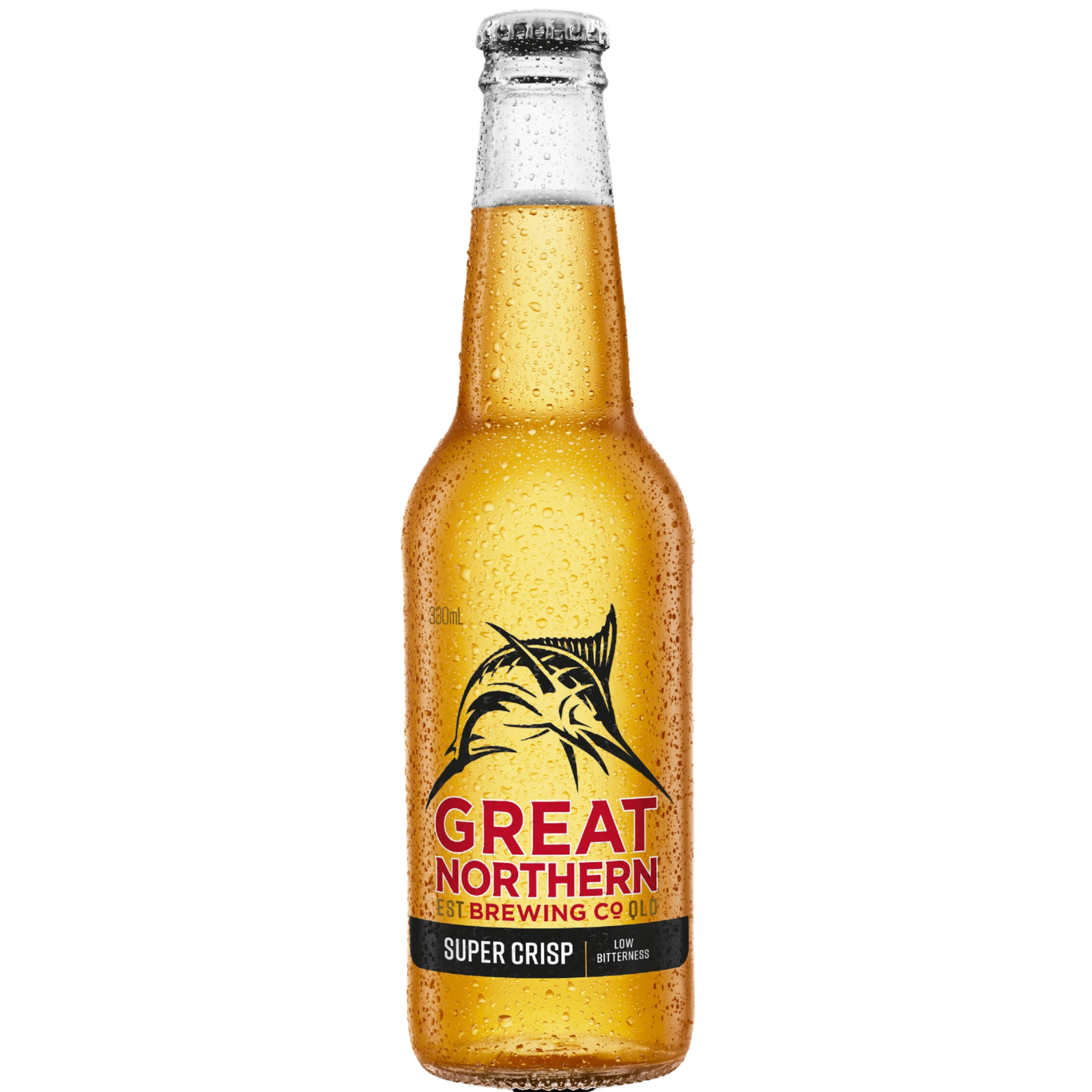 GREAT NORTHERN SUPER CRISP BOTTLE 330ML