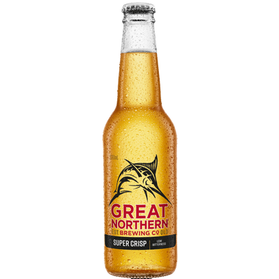 GREAT NORTHERN SUPER CRISP BOTTLE 330ML