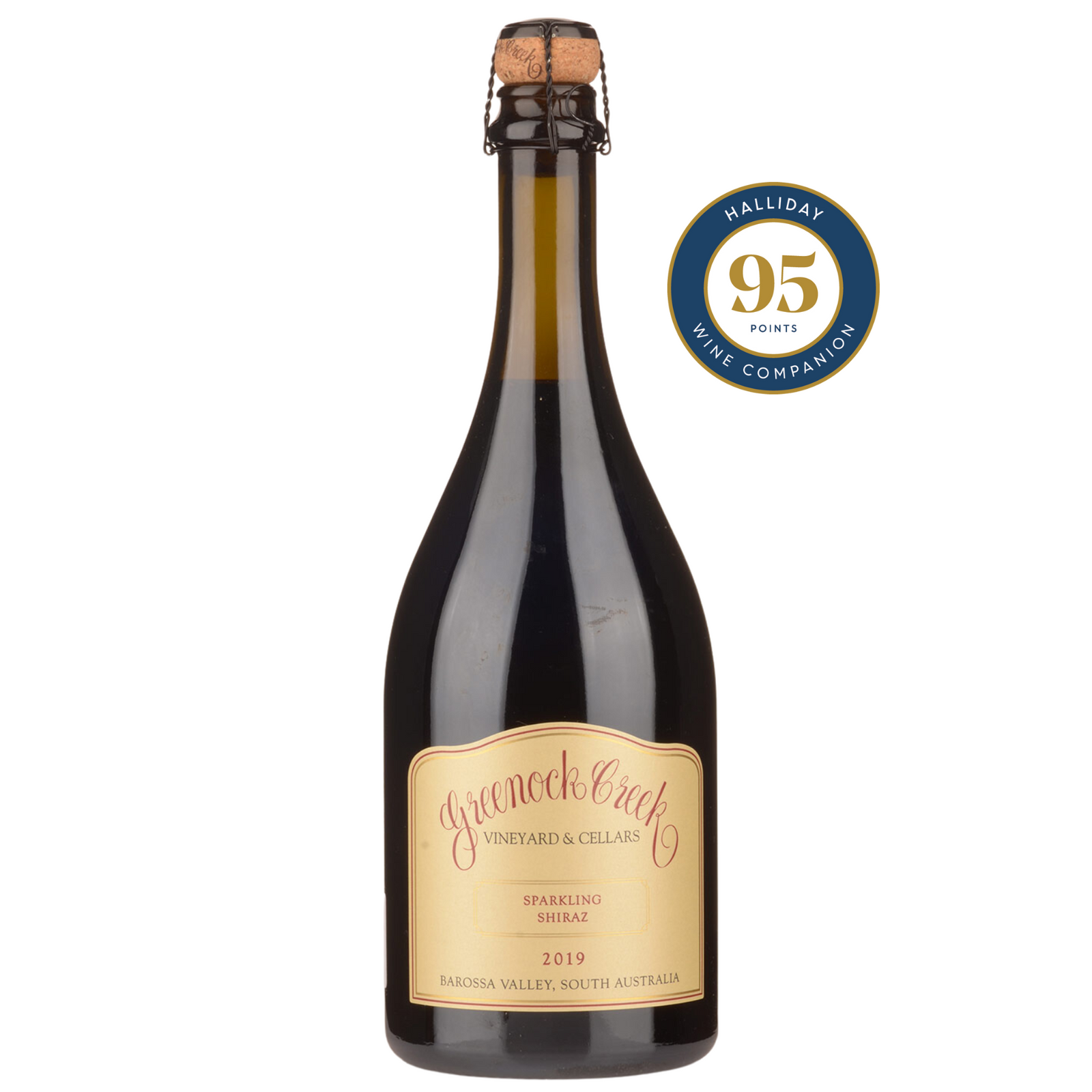 GREENOCK CREEK SPARKLING SHIRAZ 2019 750ML