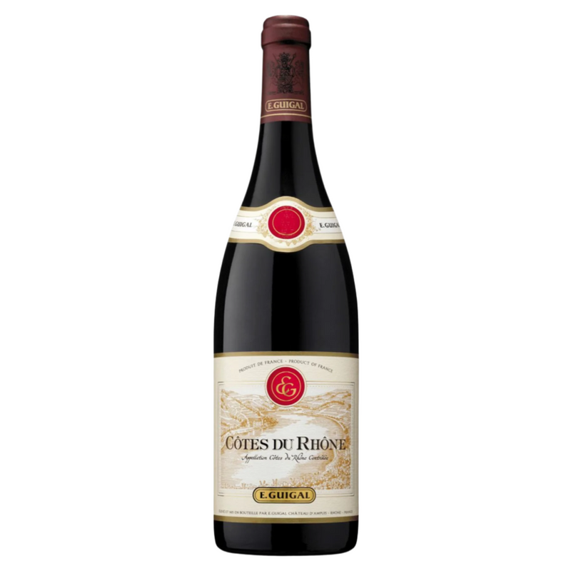 GUIGAL COTES DU RHONE ROUGE 375ML