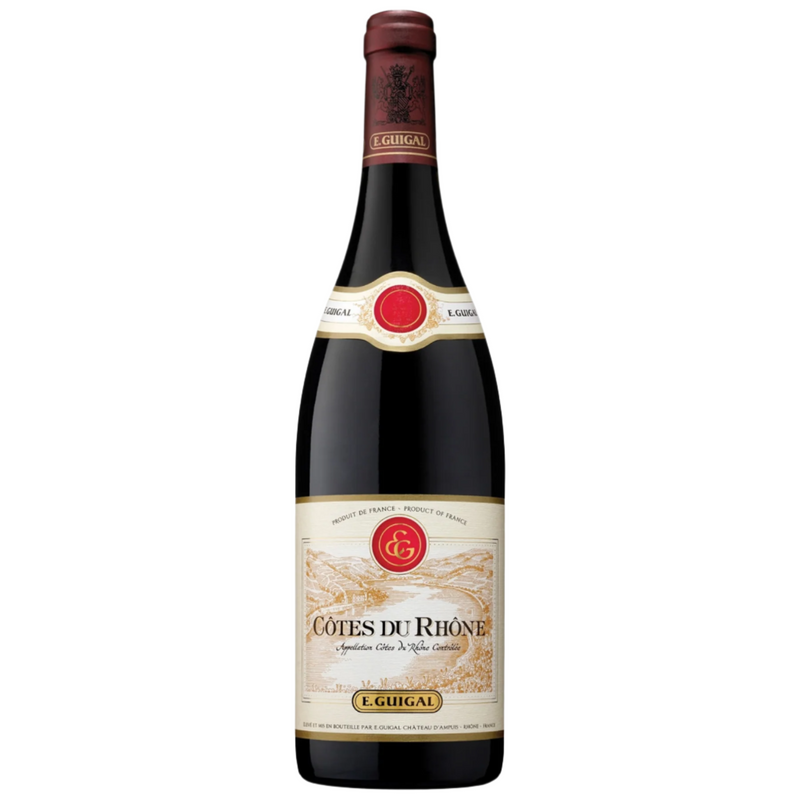 GUIGAL COTES DU RHONE ROUGE 750ML