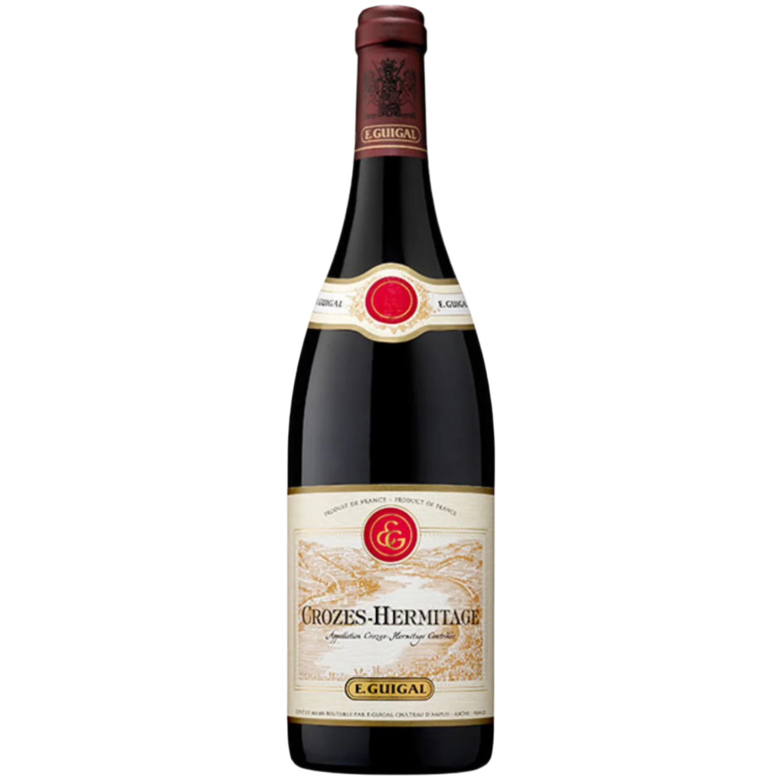 GUIGAL CROZES HERMITAGE ROUGE 2020 750ML