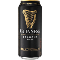 GUINNESS DRAUGHT CAN 440ML