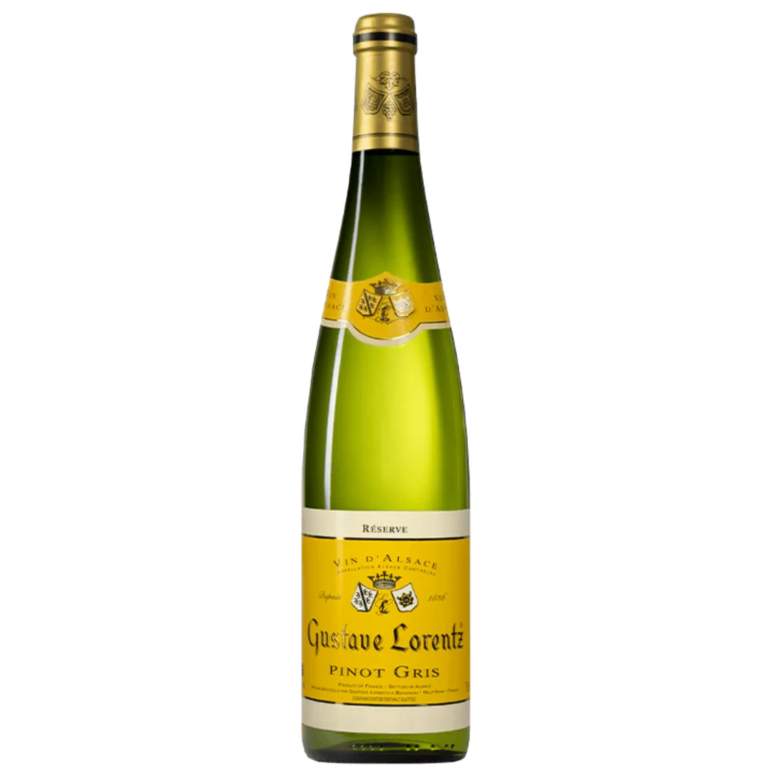 GUSTAVE LORENTZ PINOT GRIS 750ML