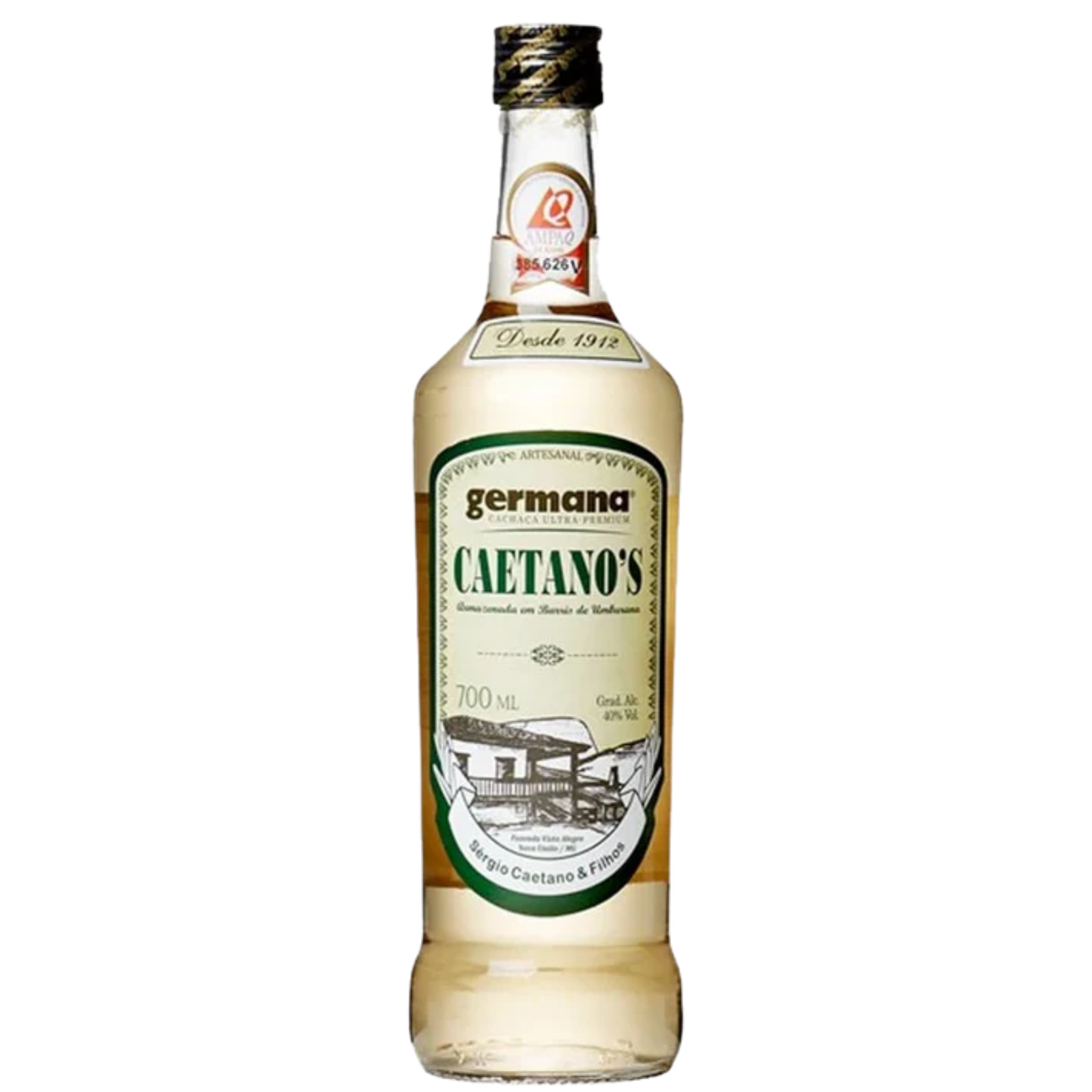 Germana Cachaca Caetano's Umburana Wood Cask 40%  700ml