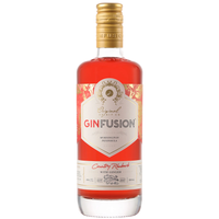 Ginfusion Country Rhubarb Gin With Ginger 500ml