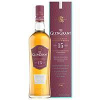 Glen Grant 15 Year Old Single Malt Scotch Whisky Batch Strength 700ml