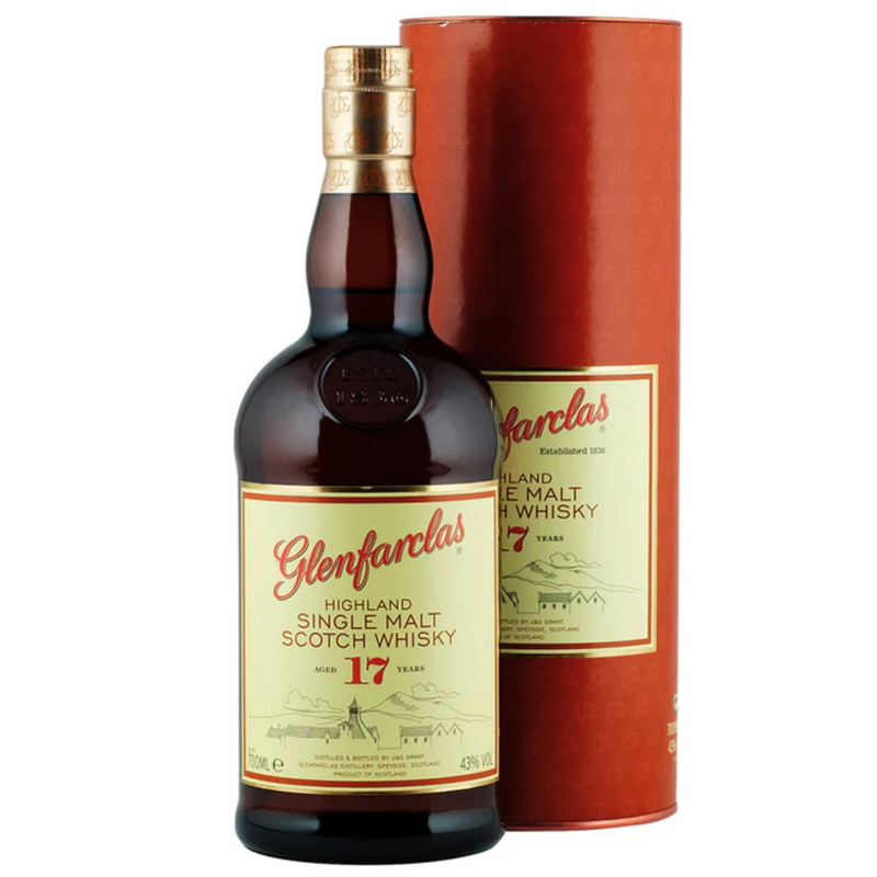 Glenfarclas Single Malt Scotch Whisky 17 Year Old 700ml