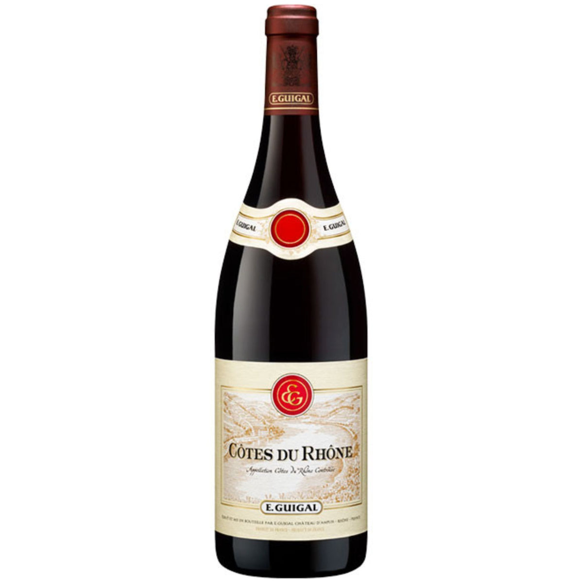 Guigal Cotes Du Rhone Rouge 2023 750ml