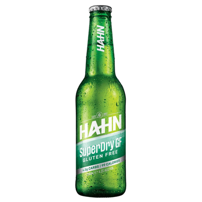 HAHN SUPER DRY GLUTEN FREE BOTTLE 330ML