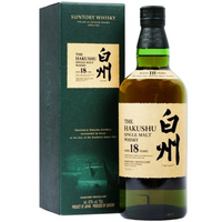 HAKUSHU 18YO JAPENESE WHISKY 700ML