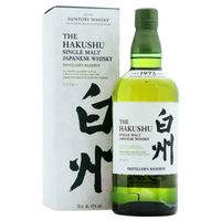 HAKUSHU DISTILLERS RESERVE SINGLE MALT JAPANESE WHISKY 700ML
