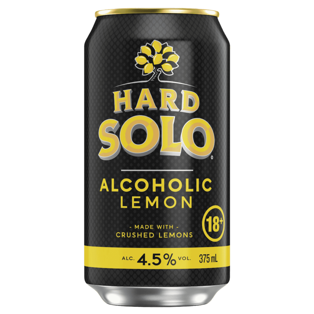 HARD RATED ALCOHOLIC LEMON CAN 375ML