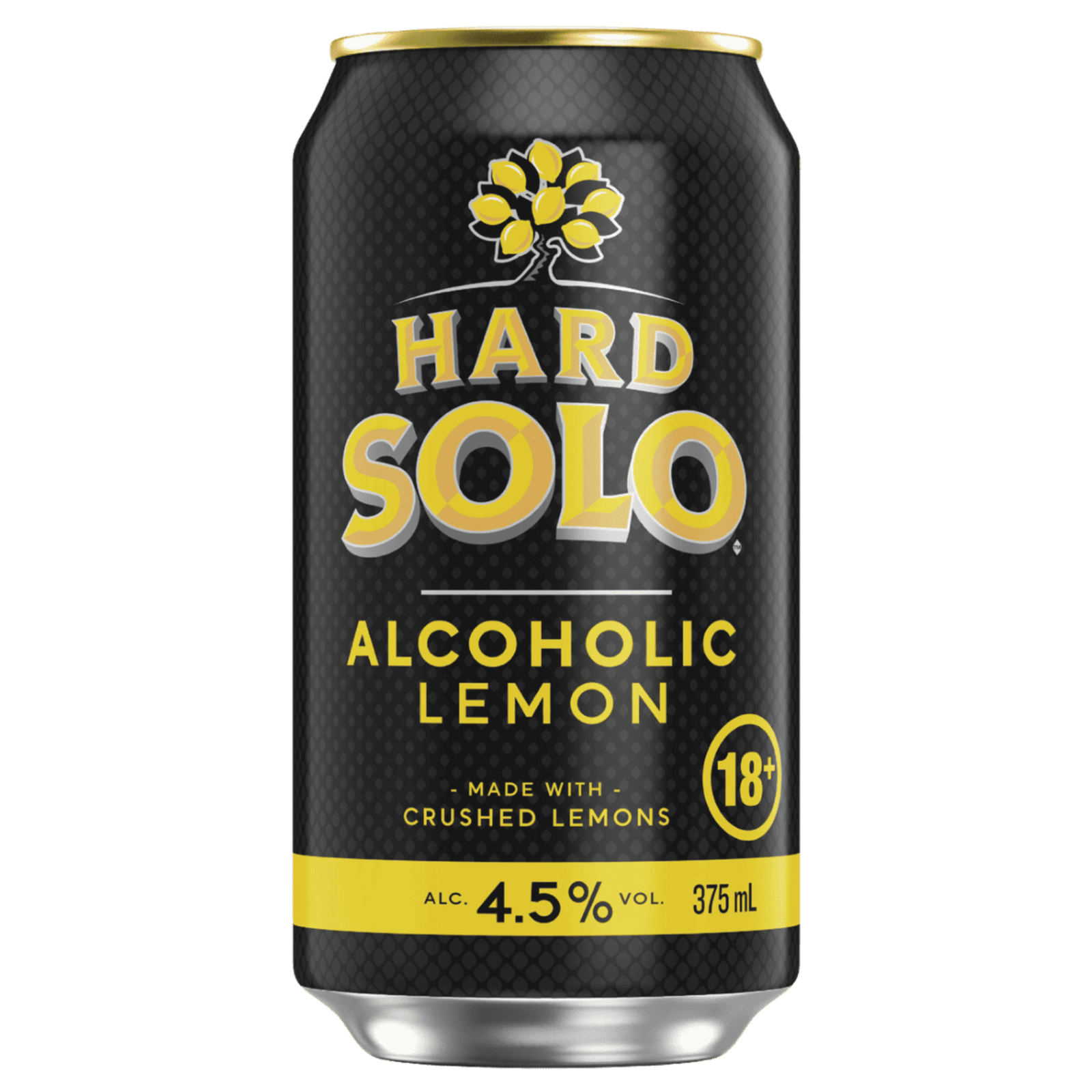 HARD RATED ALCOHOLIC LEMON CAN 375ML