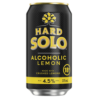 HARD RATED ALCOHOLIC LEMON CAN 375ML