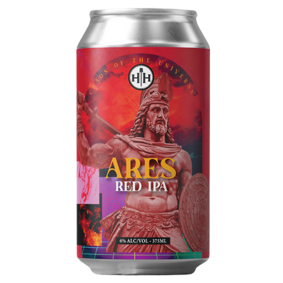 HARGREAVES HILL ARES RED IPA CAN 375ML