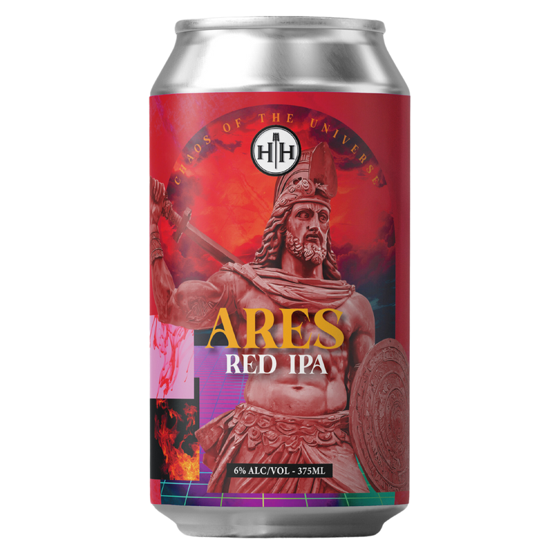 HARGREAVES HILL ARES RED IPA CAN 375ML