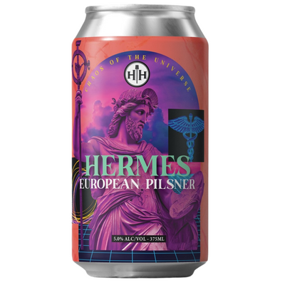 HARGREAVES HILL HERMES EUROPEAN PILSNER CAN 375ML