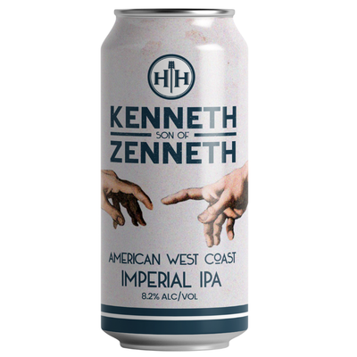 HARGREAVES HILL KENNETH SON OF ZENITH IPA CAN 440ML