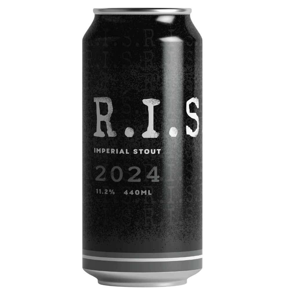 HARGREAVES HILL R.I.S. IMPERIAL STOUT 2024 CAN 440ML