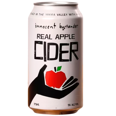 HARGREAVES HILL REAL APPLE CIDER CAN 375ML